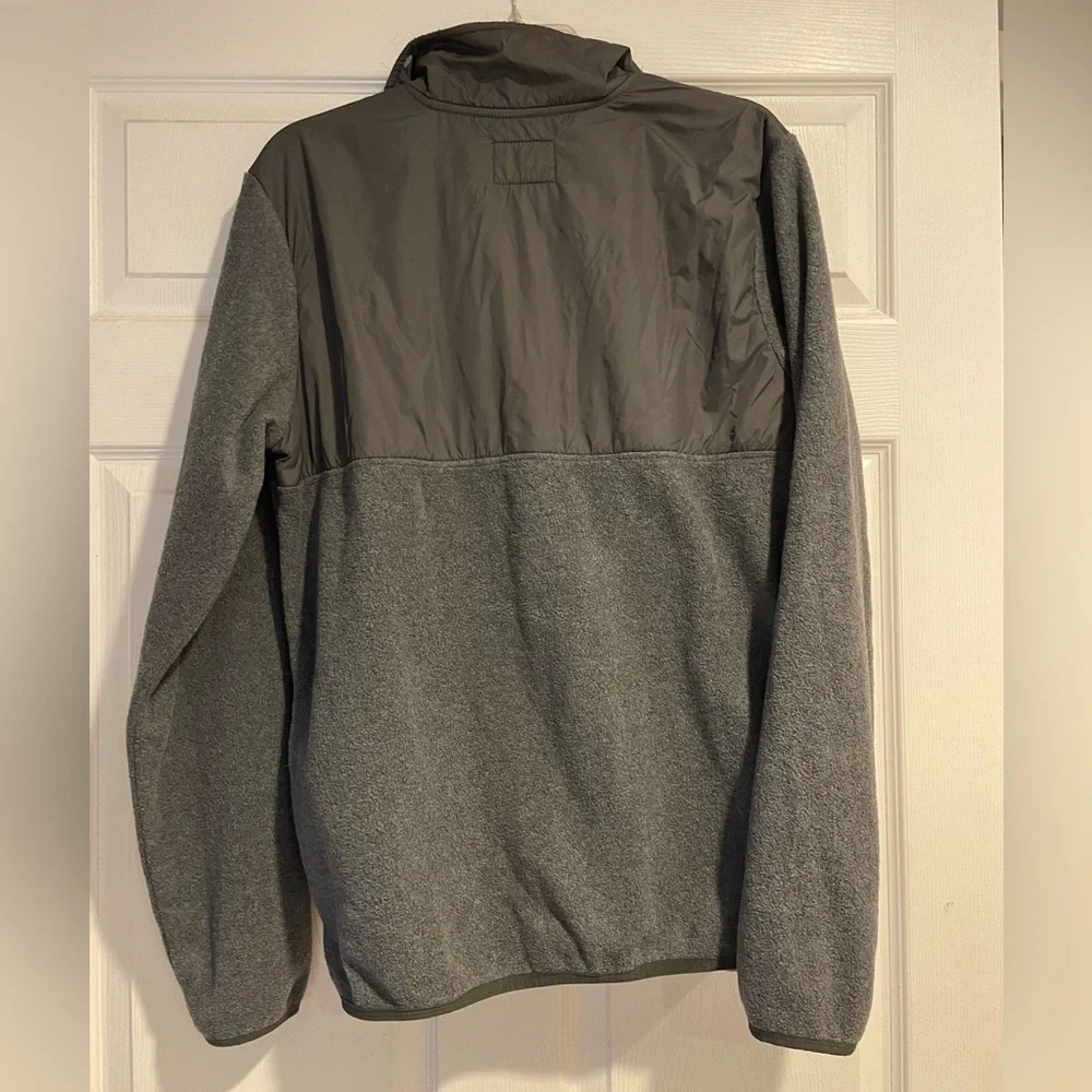 Pittsburgh Steelers quarter zip up fleece sweatshirt Adult size M
